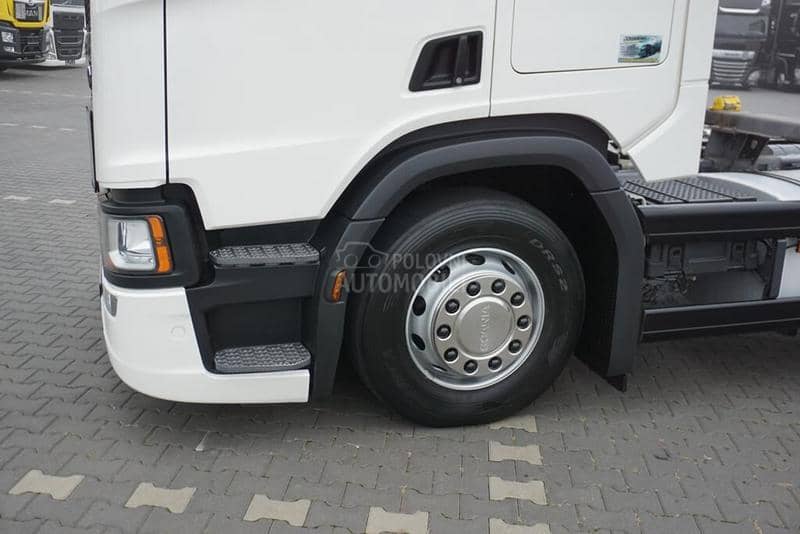 Scania R 450 / Šasija / Rampa