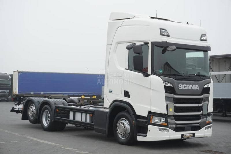 Scania R 450 / Šasija / Rampa
