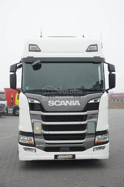 Scania R 450 / Šasija / Rampa