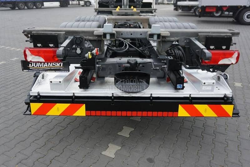 Scania R 450 / Šasija / Rampa