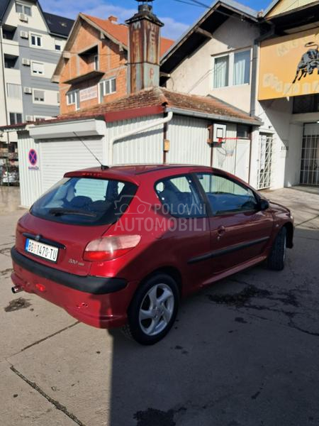 Peugeot 206 2.0HDIIII