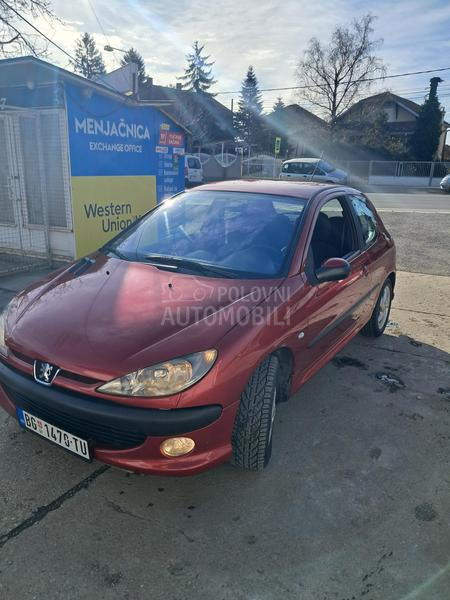 Peugeot 206 2.0HDIIII