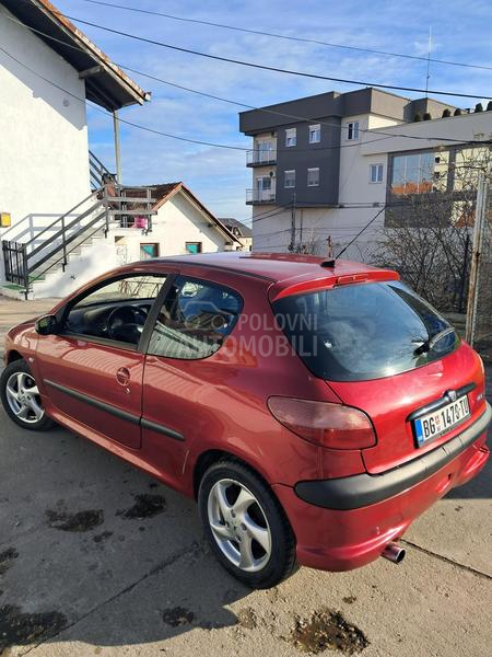 Peugeot 206 2.0HDIIII