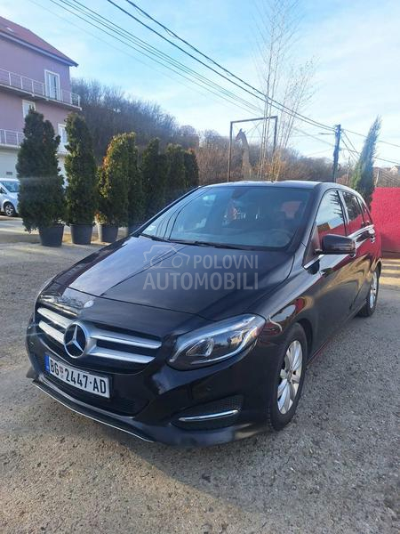 Mercedes Benz B 180 B 180 CDI