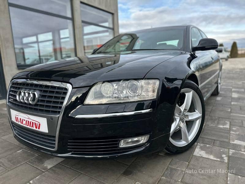 Audi A8 3.0 tdi quattro CH