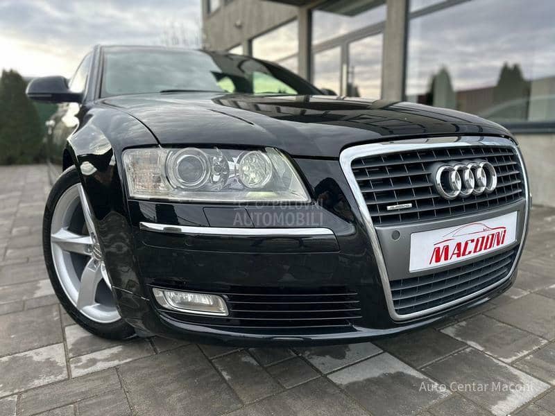 Audi A8 3.0 tdi quattro CH