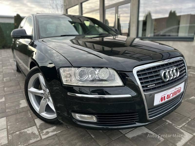 Audi A8 3.0 tdi quattro CH