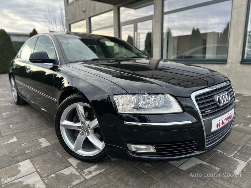 Audi A8 3.0 tdi quattro CH