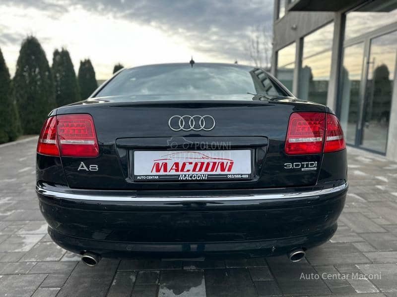 Audi A8 3.0 tdi quattro CH