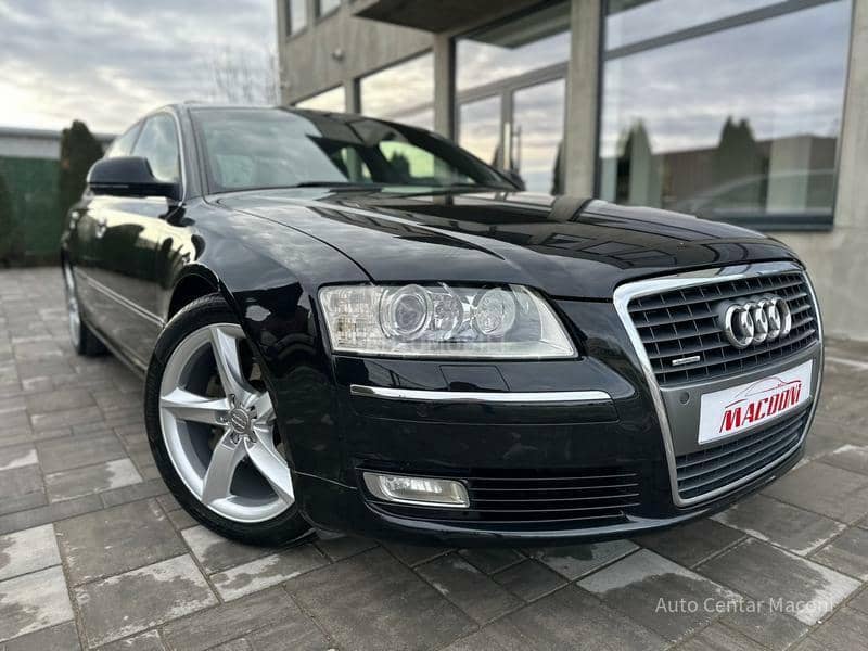 Audi A8 3.0 tdi quattro CH