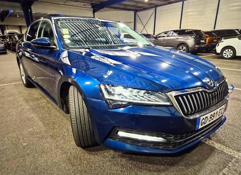 Škoda Superb 2.0TDI DSG KAONOVA