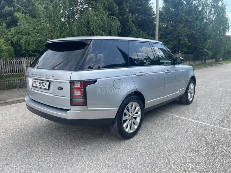 Land Rover Range Rover Vogue 