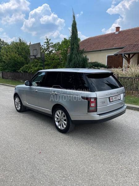 Land Rover Range Rover Vogue 