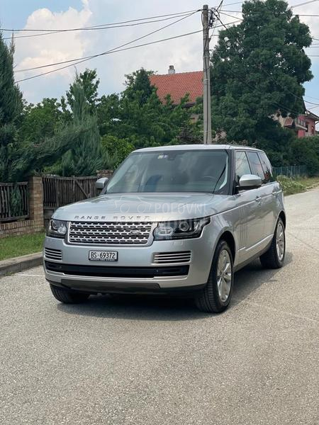 Land Rover Range Rover Vogue 