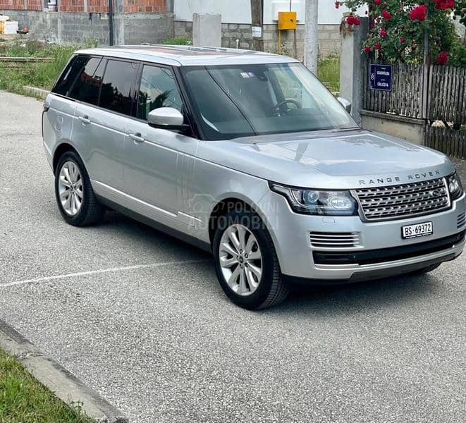 Land Rover Range Rover Vogue 