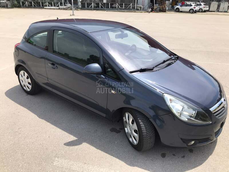 Opel Corsa D 