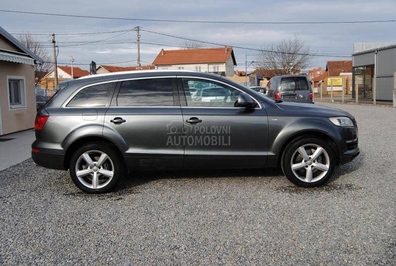 Audi Q7 3,0TDI   S-LINE