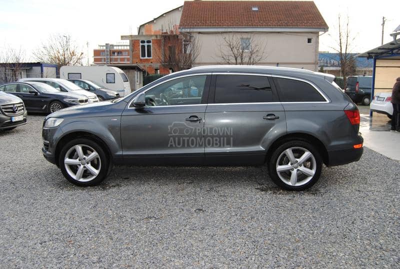 Audi Q7 3,0TDI   S-LINE