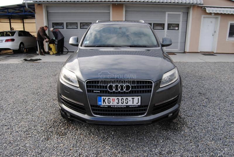 Audi Q7 3,0TDI   S-LINE