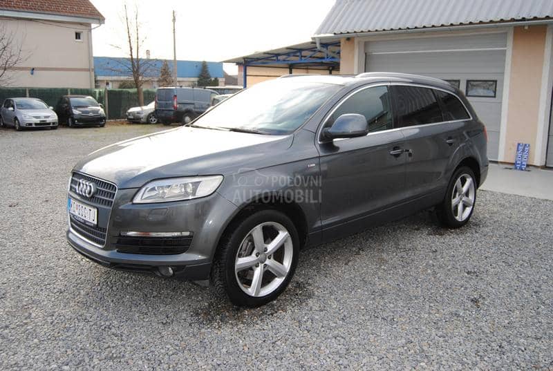 Audi Q7 3,0TDI   S-LINE