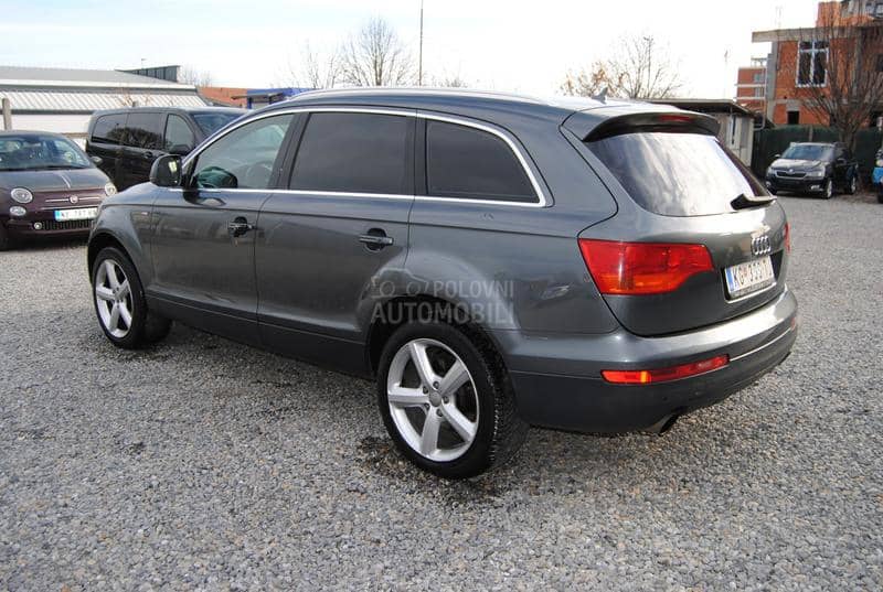 Audi Q7 3,0TDI   S-LINE