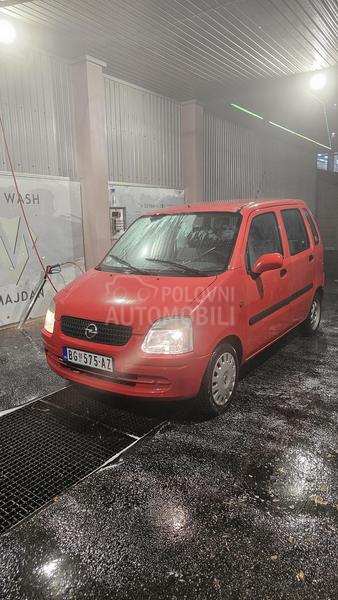 Opel Agila 1.0