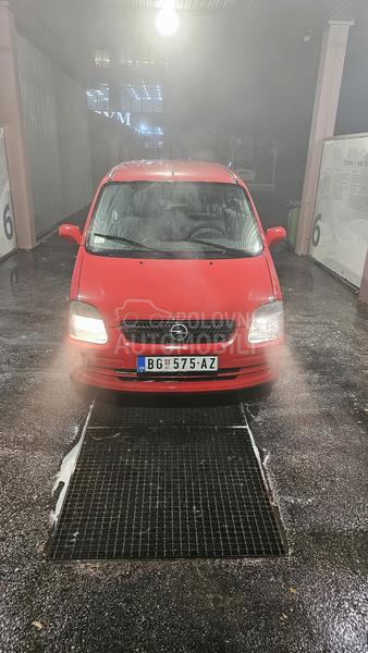 Opel Agila 1.0