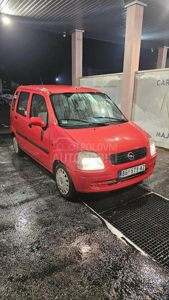 Opel Agila 1.0