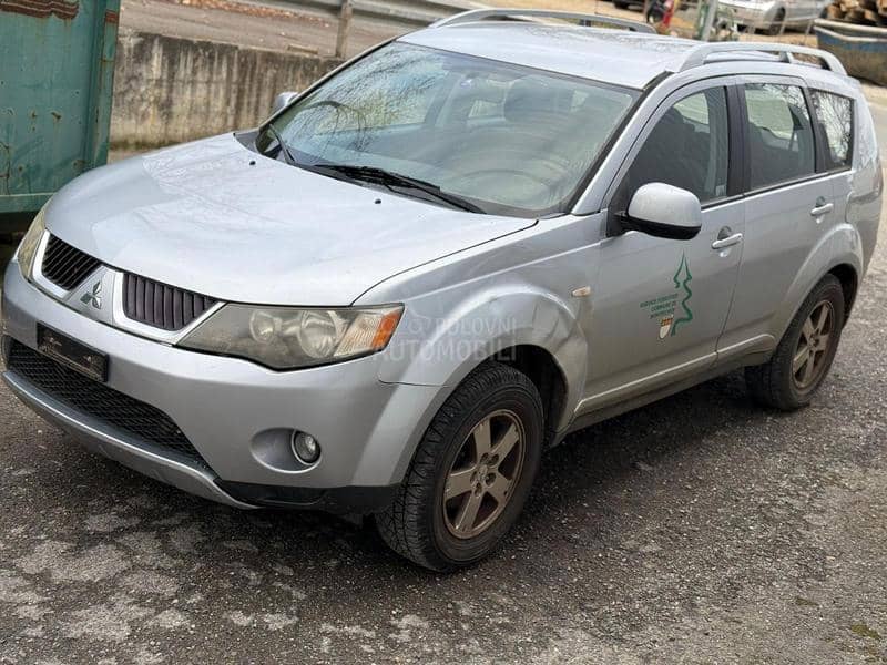 Mitsubishi Outlander 2.0 DID 4x4