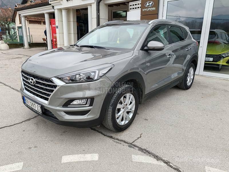 Hyundai Tucson 1.6 mpi