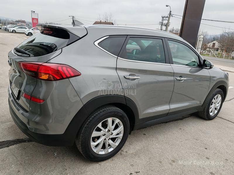 Hyundai Tucson 1.6 mpi