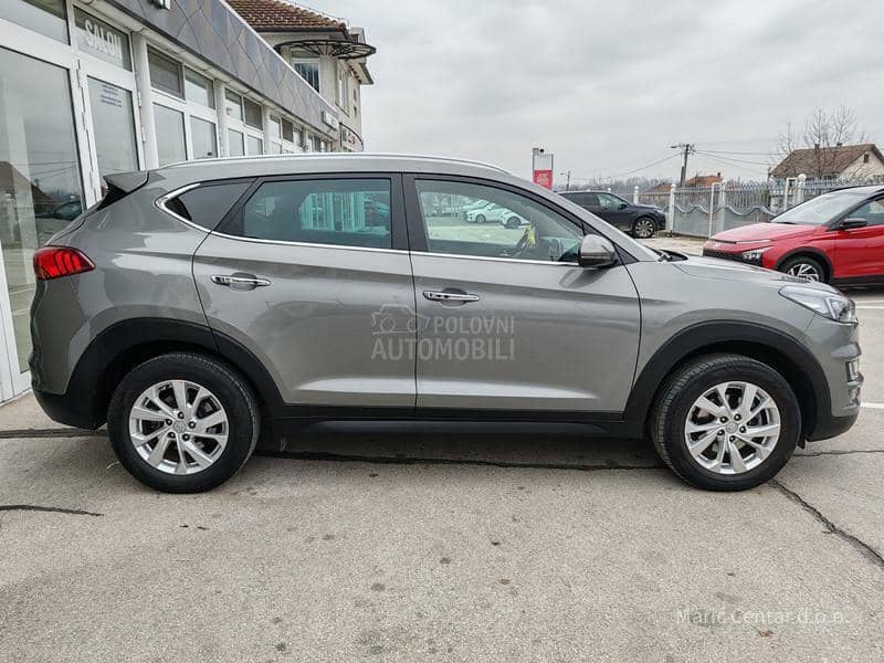 Hyundai Tucson 1.6 mpi