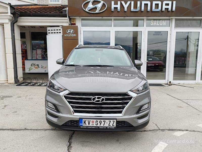 Hyundai Tucson 1.6 mpi