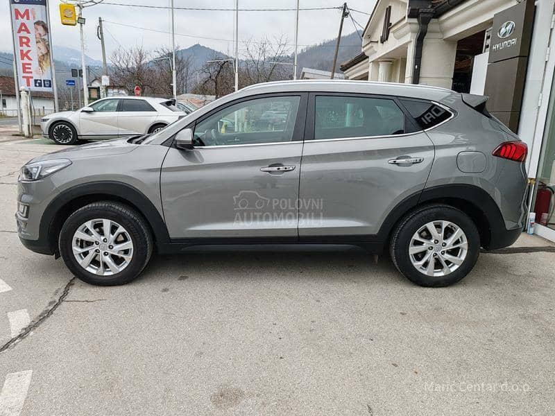 Hyundai Tucson 1.6 mpi