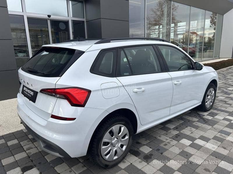 Škoda Kamiq AMBITION 1.6 TDI