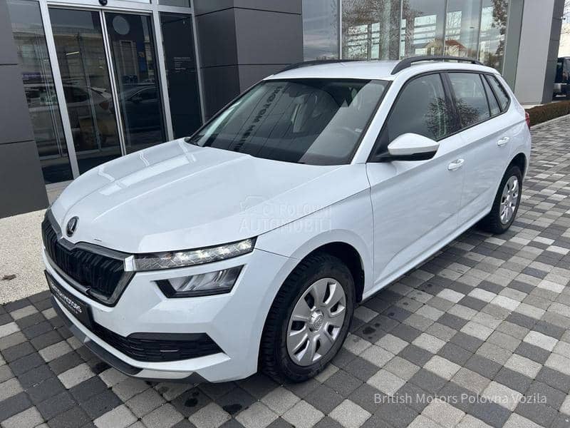 Škoda Kamiq AMBITION 1.6 TDI