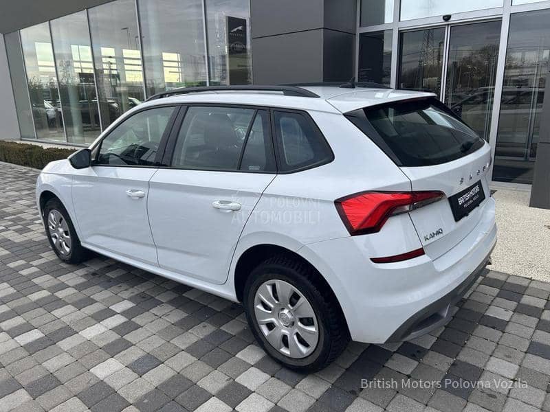 Škoda Kamiq AMBITION 1.6 TDI