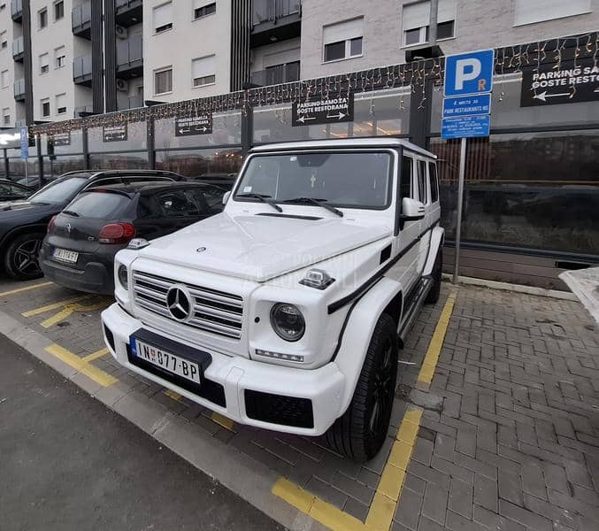 Mercedes Benz G 350 AMG/DESIGNO/HARMAN