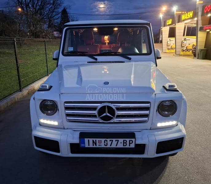 Mercedes Benz G 350 AMG/DESIGNO/HARMAN