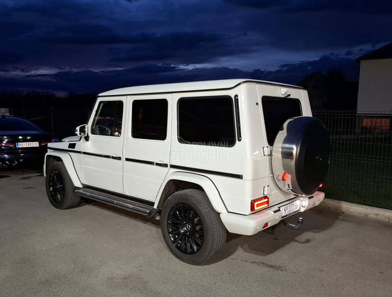 Mercedes Benz G 350 AMG/DESIGNO/HARMAN