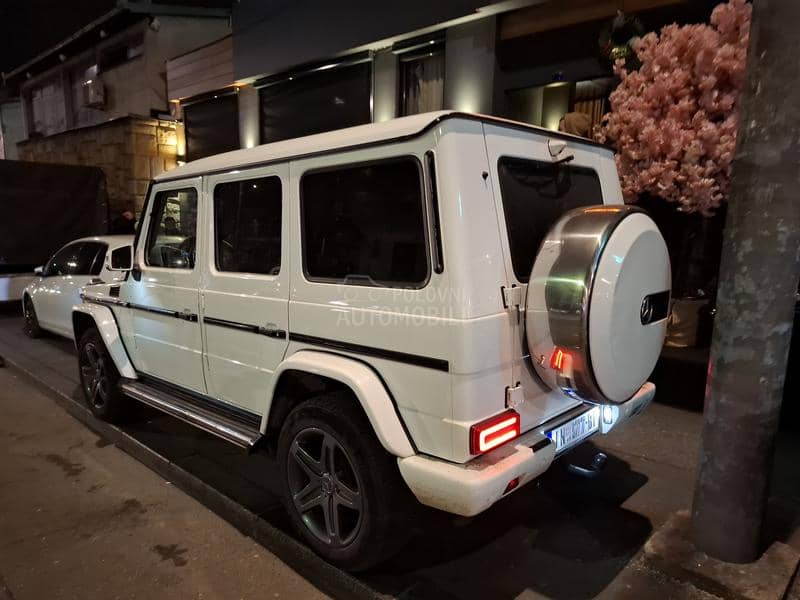 Mercedes Benz G 350 AMG/DESIGNO/HARMAN