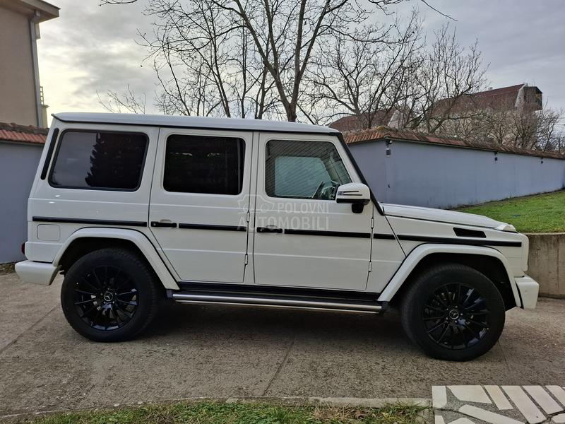 Mercedes Benz G 350 