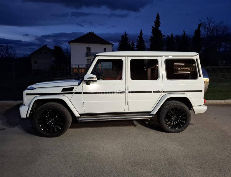 Mercedes Benz G 350 AMG/DESIGNO/HARMAN