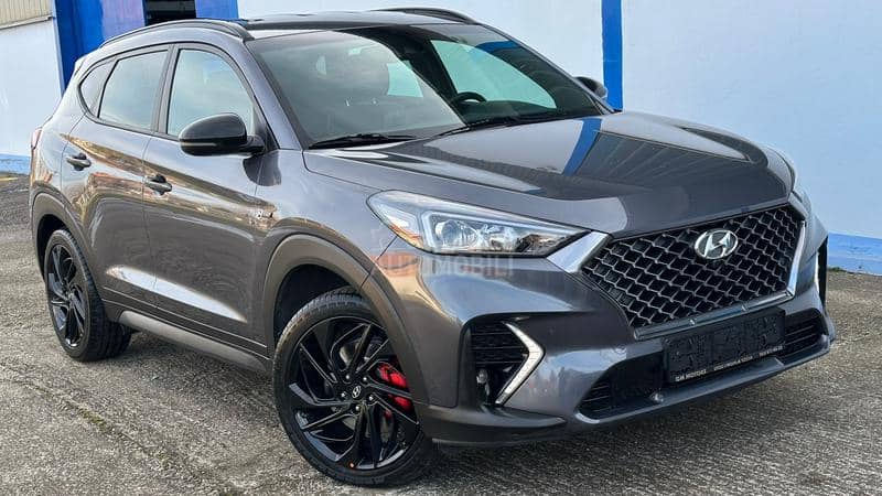 Hyundai Tucson CRDi /N-LINE/ FUL