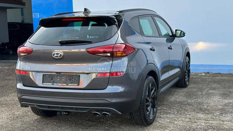 Hyundai Tucson CRDi /N-LINE/ FUL