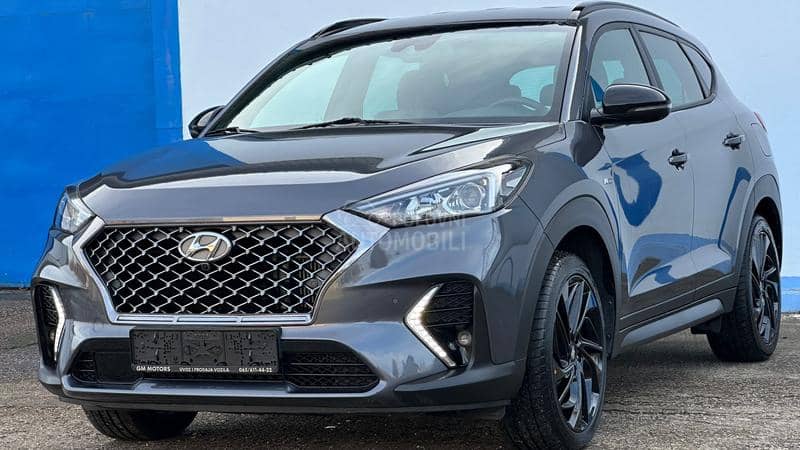 Hyundai Tucson CRDi /N-LINE/ FUL