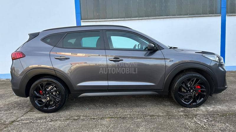 Hyundai Tucson CRDi /N-LINE/ FUL