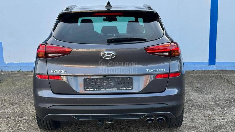 Hyundai Tucson CRDi /N-LINE/ FUL