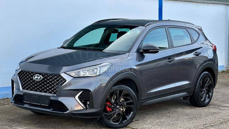 Hyundai Tucson CRDi /N-LINE/ FUL