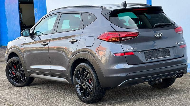 Hyundai Tucson CRDi /N-LINE/ FUL